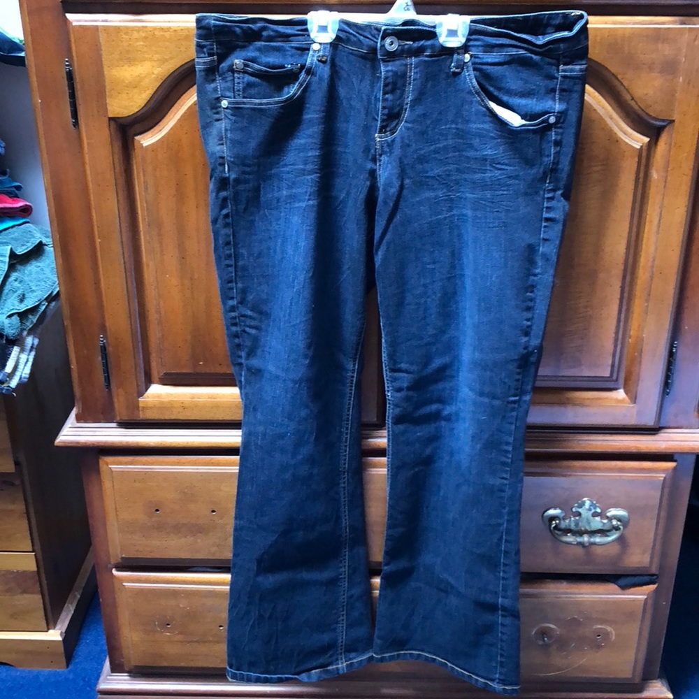 Z. Cavaricci Flared Jeans Size 18 from Torrid